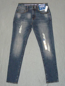 NWT Men's Arizona Advance Flex 360 Skinny Blue Jeans - U Pick - MSRP $50 - Picture 1 of 5