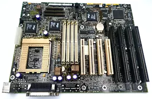 INTEL AA 655391-406 PCIset SB82442FX SOCKET 8 MOTHERBOARD PB 639845-004 - Picture 1 of 6