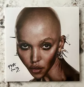 SIGNED FKA Twigs Eusexua Milky Clear Vinyl LP Record Autographed NEW - Picture 1 of 3