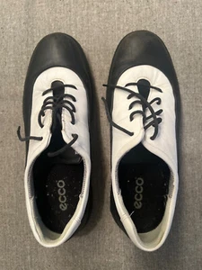 Pre-Owned Ecco White 39 Golf Sneakers - Picture 1 of 5