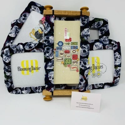 Skull - Halloween - Grime Guards - Q-Snap Frame-Cross Stitch/Needlecraft - Image 1 of 4