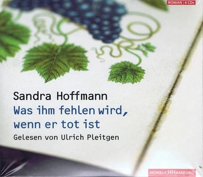 HÖRBUCH-CD NEU/OVP - Was ihm fehlen wird, wenn er tot ist - Sandra Hoffmann - Bild 1 von 2