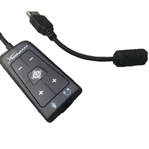 For Kingston HyperX Cloud II DSP USB Sound Card 7.1 Surround sound StereoHeadset - Picture 1 of 8