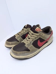 Scarpe WMNS Nike Dunk Low Pro ""Cider"" 302517-262 taglia 10 marroni rosse beige - Foto 1 di 5