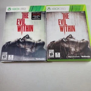 The Evil Within Xbox 360 w/Sleeve Complete CIB Mint Disc - Picture 1 of 6
