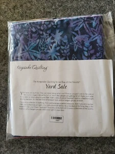 Paquete de venta de patio nuevo bolsa de chatarra del mes recuerdo acolchado - Imagen 1 de 2
