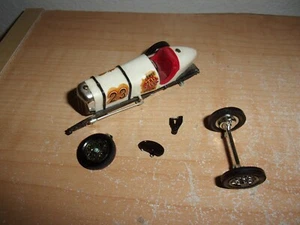 1966 Renwal Prod. Inc. 1920's Plastic Model Kit Race Car For Parts / Repair 1:43 - Picture 1 of 4