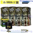 Set Service Bardahl Ol Xt4r 5W40 Fur Honda Vtr1000 F Super Hawk 19982002