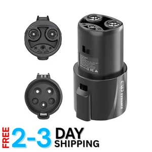 J1772 to NACS 80A Charging Adapter - Durable & Waterproof Solution - Picture 1 of 9
