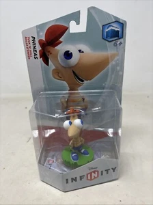 Disney Infinity Phineas Figure Disney Interactive Video Game Piece Unopened - Imagen 1 de 4