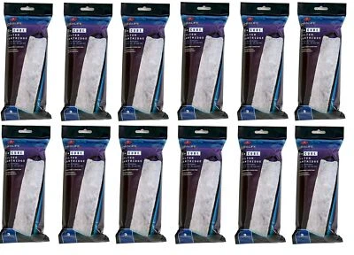 Coralife BioCube Aquarium Replacement Filter Cartridges, 24 Count