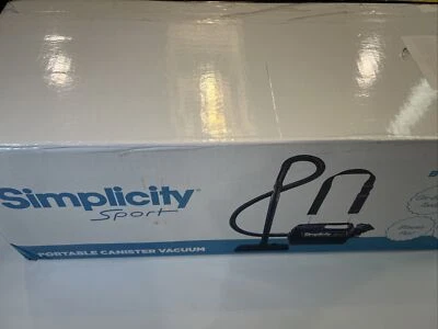 Simplicity S1004 Canister Vacuum - Black - Image 1 of 3