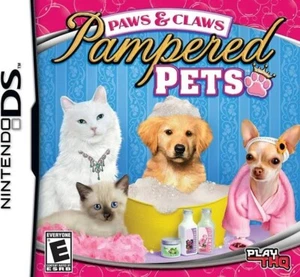 Paws & Claws: Pampered Pets - Nintendo DS - *Cartridge Only* - Pet Game - Picture 1 of 3