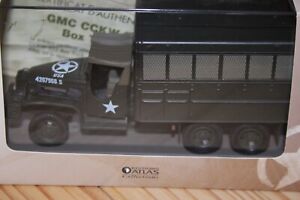 GMC 353 box truck (ATLAS) 1:43