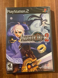 Atelier Iris 2 The Azoth of Destiny, Sony PlayStation 2, PS2, NTSC USA, sealed - Bild 1 von 5
