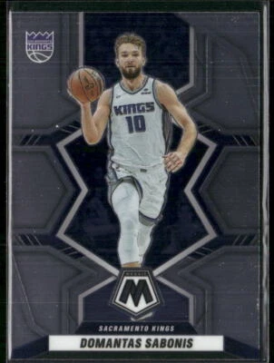 2021-22 Panini Mosaic #42 Domantas Sabonis - Image 1 of 2