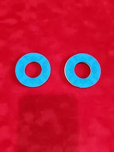 SE Wings BMX Die Cut Custom Doughnuts Medium Blue - Picture 1 of 1