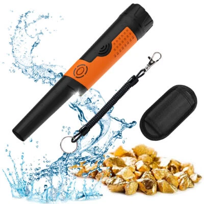 MARKENLOS Metalldetektor Handheld PinPointer Gold Metal Metallsuchgerät Detector Tester DE