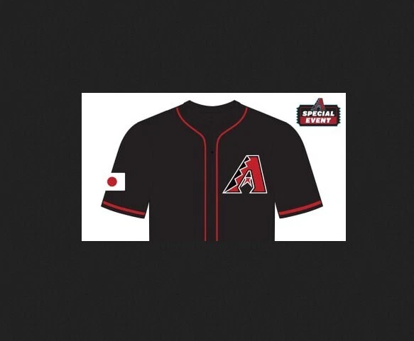 Size XL - 2025 Japanese Heritage Jersey Arizona Diamondbacks SGA - Image 1 of 1