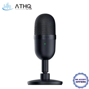 Micrófono condensador Razer Seiren Mini USB clásico negro RZ19-03450100-R3U1 - Imagen 1 de 5