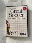 Great Soccer (Sega Master System SMS) GREAT Condition