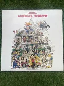 National Lampoon's Animal House Soundtrack Vinyl LP Album Record 37219-1 - Picture 1 of 1