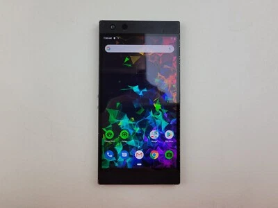 Razer Phone 2 (RZ35-0259) 64GB - Preto acetinado (desbloqueado) - MANCHADO - J6963 - Imagem 1 de 4