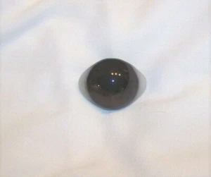 ANTIQUE LARGE GLASS PROSTHETIC EYE CAT BEAR EYEBALL - Picture 1 of 8