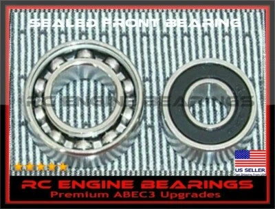 OS RC engine 65AX 61 RC  OS Max engine 65AX ENGINE BEARINGS ABEC3c3 Premium EMQ - Image 1 of 2