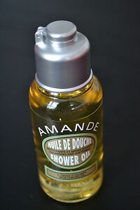 SALE! L'Occitane Almond oil Shower oil cleansing and softening travel size 75ml