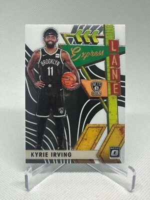 Kyrie Irving 2019-20 Panini Optic Express Lane #25 Mavericks Nets Foto 1 de 2