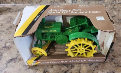 John Deere 1930 Model GP Standard Tractor Ertl 1/16   2686 Blueprint Replica NIB - Image 1 of 4
