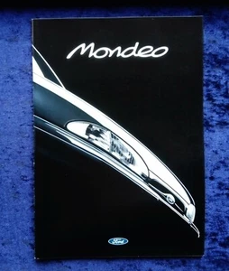 Ford Mondeo CLX, GLX, Ghia, Turnier Prospekt 1.1993 - Picture 1 of 8