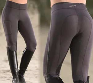 HKM Cavallino Marino Mondiale Vollbesatz Reitleggings Gr. 40 + 44