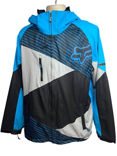 VETEMENTS Giacca softshell Fox Racing Tech FX serie 2 snowboard sci zip con cappuccio grande