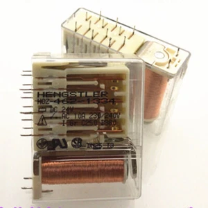 Relé de seguridad Hengstler 1 pieza HOZ-462-1334 DC24V 10A 24 VDC 14 pines - Imagen 1 de 1