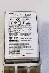 SUN X6-2L ZS3-ES 7094629 7097377 1.6TB SSD HUSMR1616ASS200 - Picture 1 of 1