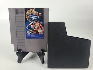 Back to the Future Part II & III (Nintendo, NES - 1989) Cartridge - Pins Cleaned - Picture 1 of 10