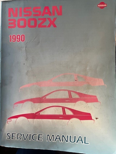 Repair Manuals & Literature for Nissan 300ZX for sale | eBay