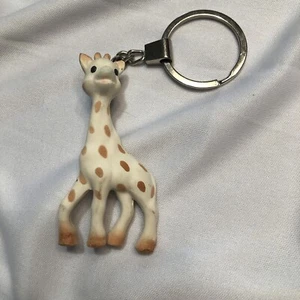 Portachiavi Sophie la Girafe Salva le Giraffe, Il giocattolo preferito per la dentizione - Foto 1 di 3