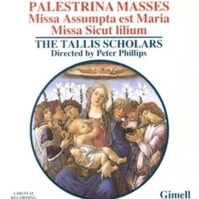 PALESTRINA MASSES: Missa Assumpta est Maria by Tallis Scholars Cassette, 1989 - Image 1 of 3