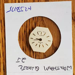 LADIES WALTHAM QUARTZ MOVEMENT 2J MB175 - Picture 1 of 2