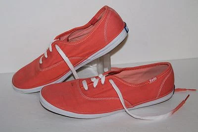 Tenis informales Keds, #WF52426, melocotón/blanco, para mujer talla 8,5 de EE. UU. Foto 1 de 4