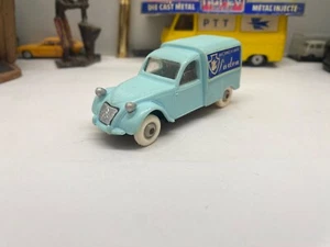 ALTE NOREV KUNSTSTOFF CITROEN COMMERCIAL LADEN NR. 16 ECH 1/43 - Bild 1 von 5