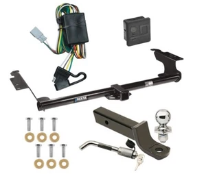 Reese Trailer Tow Hitch For 99-04 Honda Odyssey Package Wiring 2" Ball + Lock - Picture 1 of 6