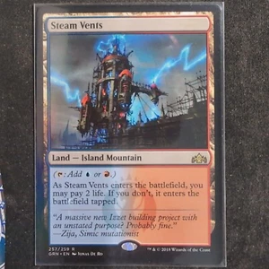 Steam Vents - Guilds of Ravnica (MTG) - Picture 1 of 2