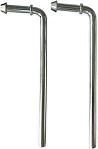 2x 200mm 90° Universal Weld on Exhaust Hanger Rod Exhaust Hanger ROD3/8 - Picture 1 of 5