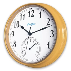 (NEW) 25cm Tub Indoor Wall Silent Clock, 9 colors - Picture 1 of 46