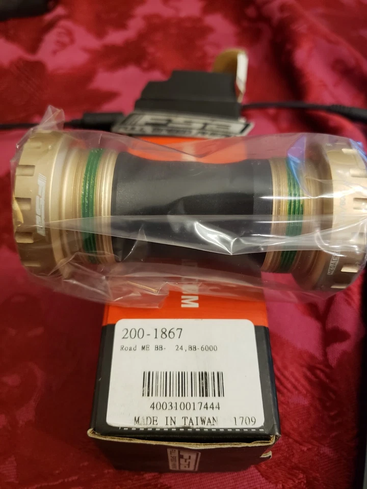 FSA BB-6000 MegaExo 68/73mm Bottom Bracket, BSA, 200-1867 - Image 1 of 1