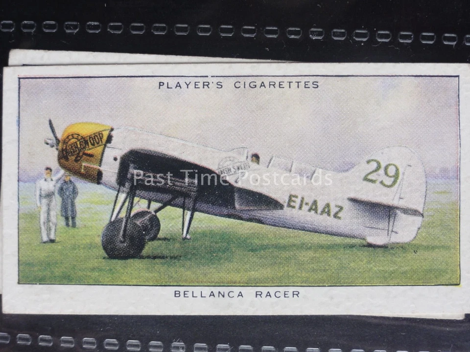 No.31 BELLANCA RACER (USA) - Aeroplanes, Civil - John Player 1935 - Image 1 of 1